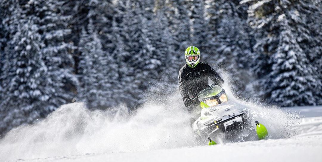 Snowmobile